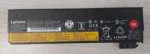 Zdjęcie oferty: Bateria Lenovo L450 L460 L470 T450 T460 T470p T550 T560 W550 X260 X270 82%