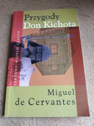Zdjęcie oferty: Przygody Don Kichota M.de Cervantes książka