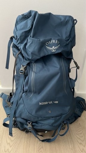 Zdjęcie oferty: Plecak Turystyczny Osprey Kestrel 48 Atlas Blue 