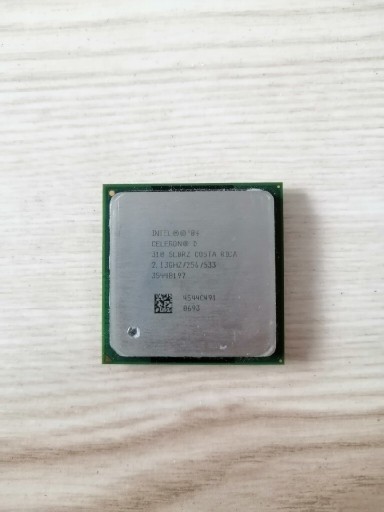 Zdjęcie oferty: Intel Celeron D 310 2,13/256/533 SL8RZ+chłodzenie