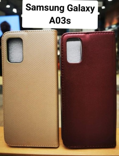 Zdjęcie oferty: Kabura etui pokrowiec plecki Samsung a03s/ a22 4G 