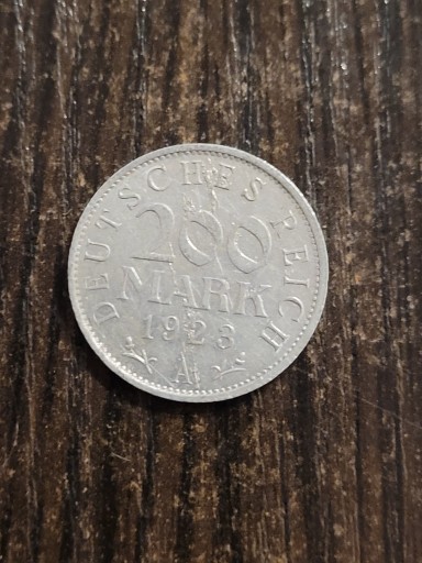 Zdjęcie oferty: Niemcy 1923r A 200 mark