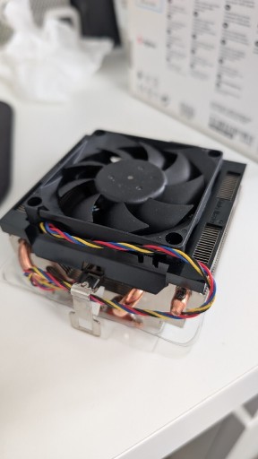 Zdjęcie oferty: Cooler Master Chłodzenie procesora aktywne FX 8320 radiator + wentylator