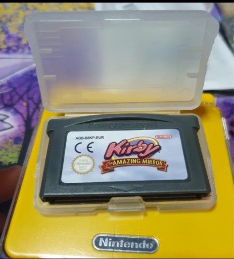 Zdjęcie oferty: Kirby Amazing Mirror gameboy Advance
