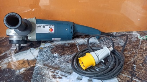 Zdjęcie oferty: Polerka Elektropol EPO-130 115 V - obróbka na mokro