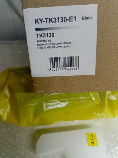 Zdjęcie oferty: Kyocera TK 3130 czarny toner zamiennik