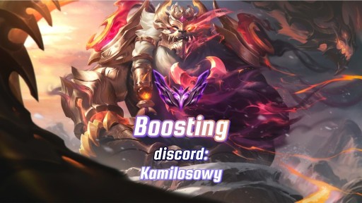 Zdjęcie oferty: B'oo'sting League of Legends