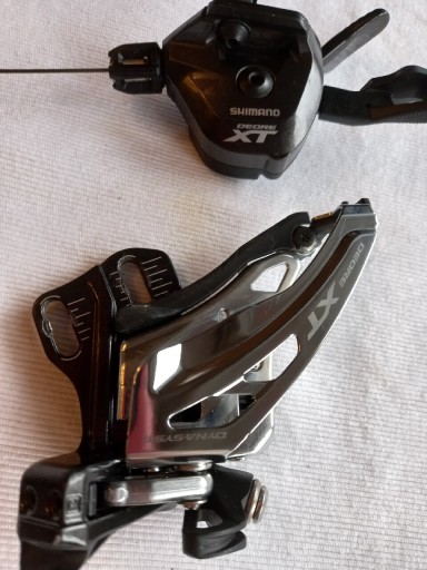 Zdjęcie oferty: Przerzutka manetka Shimano Deore XT FD-M8020 / SL