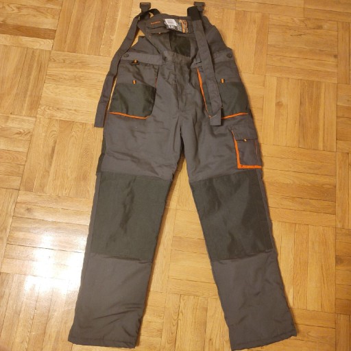 Zdjęcie oferty: Spodnie ochronne nowe zimowe Classic roz 52