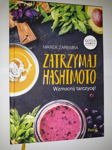 Zdjęcie oferty: Zatrzymaj hashimoto Marek Zaremba