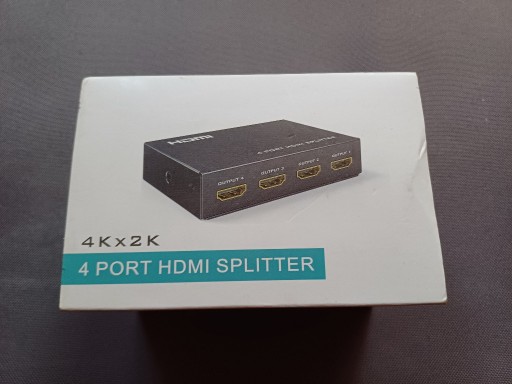 Zdjęcie oferty: HDMI Splitter, rodzielacz HDMI 4K X 2K, 1080p