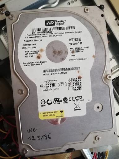 Zdjęcie oferty: Dysk HDD WD