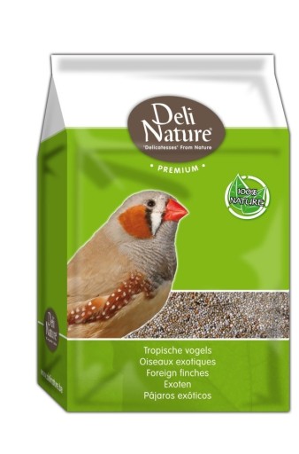 Zdjęcie oferty: Deli Nature Premium dla zeberki, amadyny 4kg 