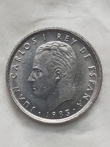 Zdjęcie oferty: 440 Hiszpania 10 peset, 1983