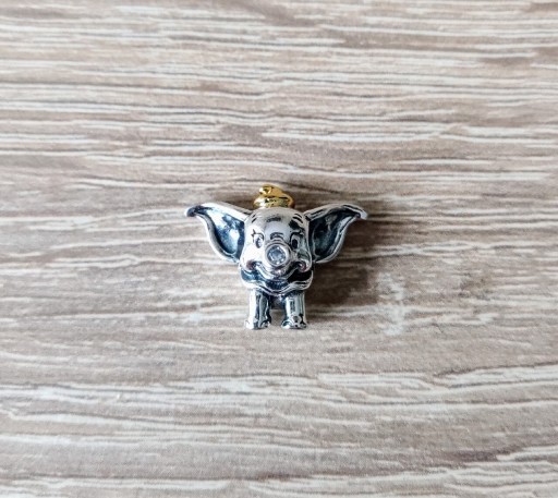 Zdjęcie oferty: Charm's Pandora Disney 100 słonik Dumbo srebro 