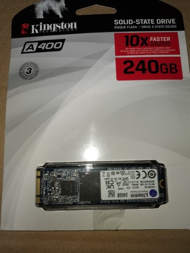 Zdjęcie oferty: Dysk SSD 240 GB 