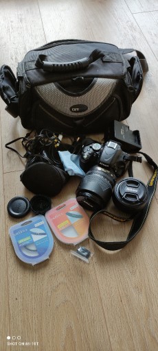 Zdjęcie oferty: Nikon D5100 zestaw 18-105 + Nikkor 50mm 1:1.8G 