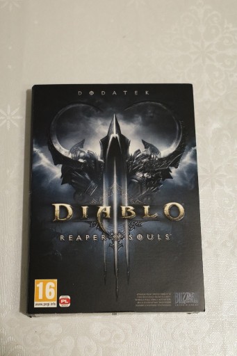 Zdjęcie oferty: Diablo 3 Reaper of Souls PL PC