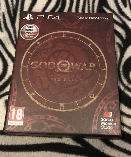 Zdjęcie oferty: God Of War PS4 LIMITED Edition