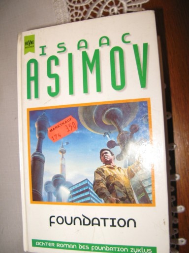 Zdjęcie oferty: FUNDATION Isaac Asimov
