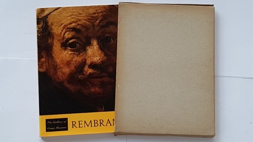 Zdjęcie oferty: REMBRANDT - E.R. MEIJER z 1956 r.