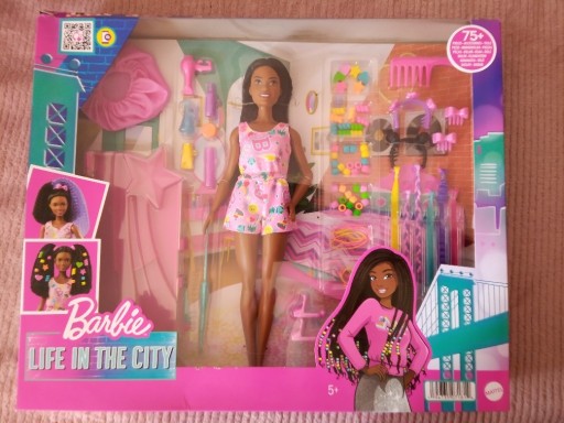 Zdjęcie oferty: Nowy zestaw Barbie Life in th City