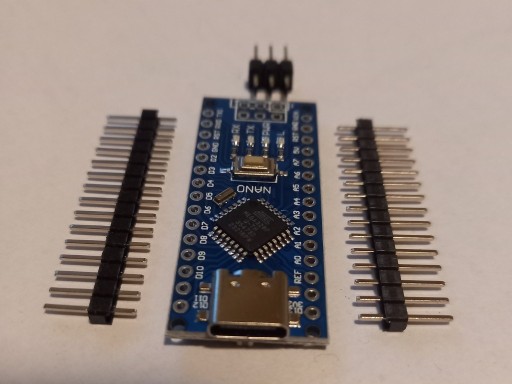 Zdjęcie oferty: Arduino Nano v3.0, 16Mhz, ATmega328P, CH340, USB C