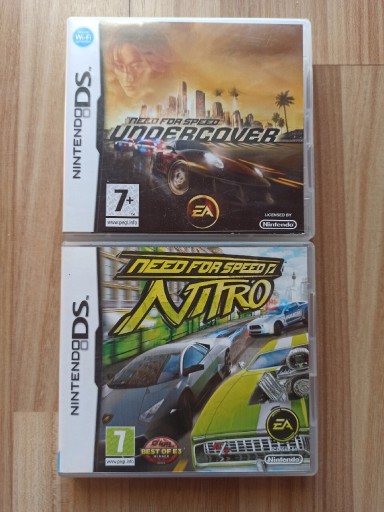 Zdjęcie oferty: Need for speed undercover / nitro DS *stan idealny*