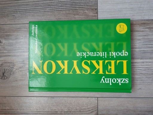 Zdjęcie oferty: leksykon epoki literackie matura język polski 2022