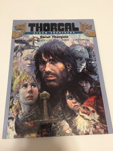 Zdjęcie oferty: Thorgal. Album Specjalny "Świat Thorgala."