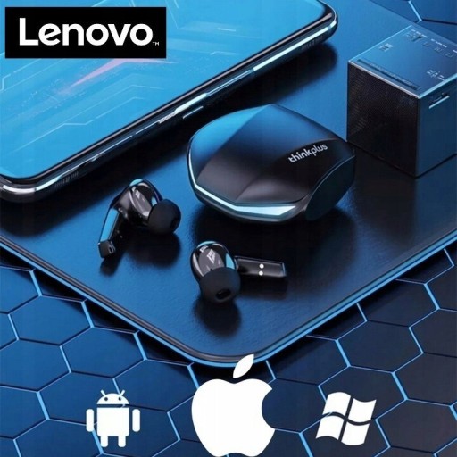 Zdjęcie oferty: Słuchawki Lenovo GM2 PRO Bluetooth V5.3+ powerbank