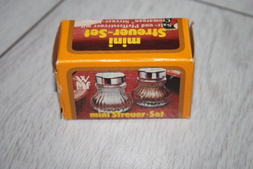 Zdjęcie oferty: WMF 0661236040 mini solniczka i pieprzniczka 