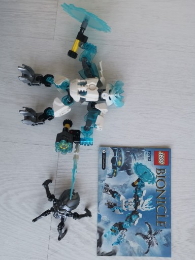 Zdjęcie oferty: LEGO BIONICLE 70782 OBROŃCA LODU KOMPLETNY POZNAŃ
