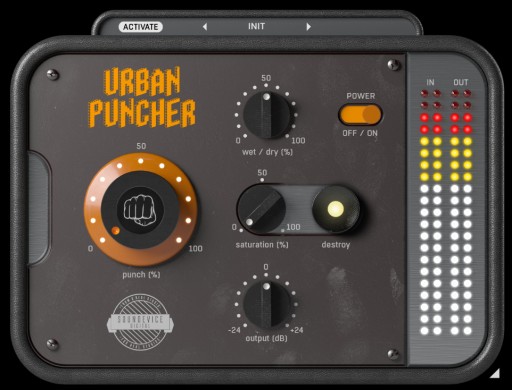 Zdjęcie oferty: UNITED PLUGINS - Urban Puncher - dla perkusji