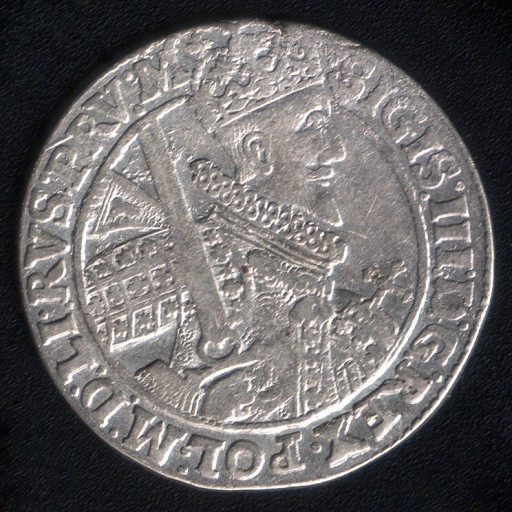Zdjęcie oferty: ort Zygmunt III Waza 1621 BD21-158 połysk b. ładny