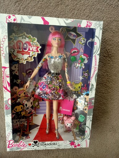 Zdjęcie oferty: Barbie collector Tokidoki Black Label NRFB 