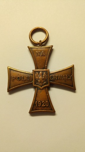 Zdjęcie oferty: Krzyż walecznych knedler numerowny 1920