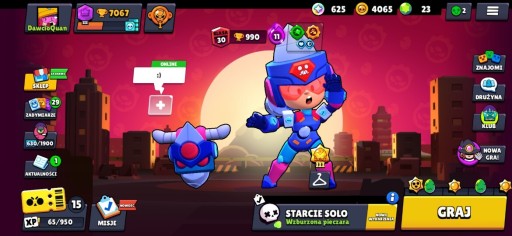 Zdjęcie oferty: Konto brawl stars !dwie 30 rangi! 