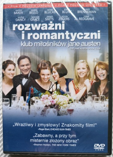 Zdjęcie oferty: ROZWAŻNI I ROMANTYCZNI - DVD (FOLIA)