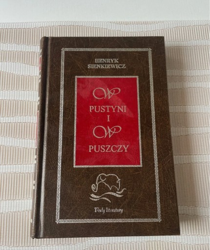 Zdjęcie oferty: Henryk Sienkiewicz W pustyni i w puszczy Perły literatury