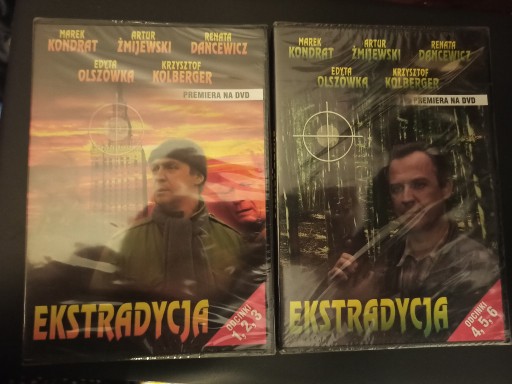 Zdjęcie oferty: EKSTRADYCJA - Serial odcinki 1-6 - DVD