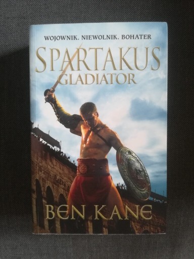 Zdjęcie oferty: Książka Spartakus Gladiator