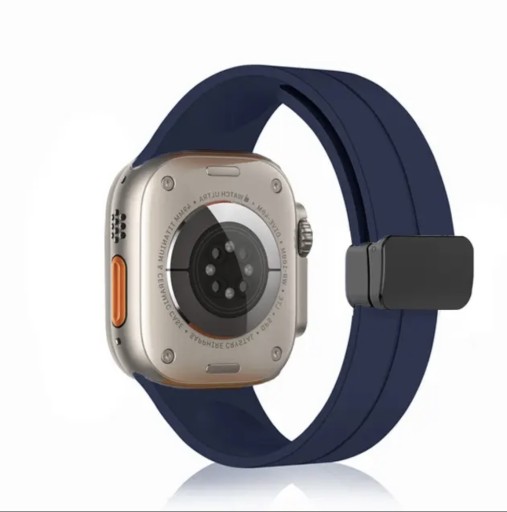 Zdjęcie oferty: Pasek Opaska Apple Watch 42/44/45/49mm Magnetyczny