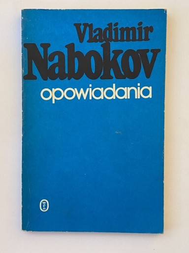 Zdjęcie oferty: Vladimir Nabokov Opowiadania 