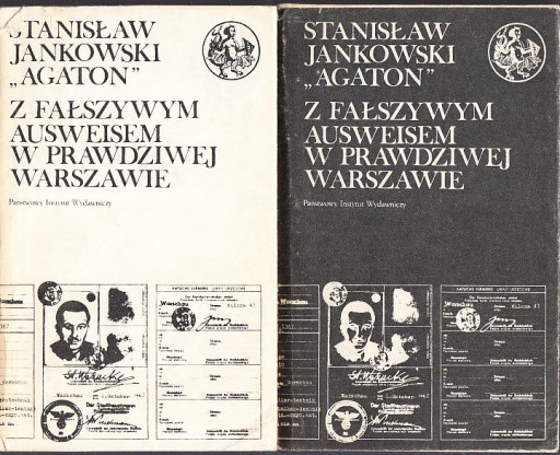 Zdjęcie oferty: Agaton. Z fałszywym ausweisem w prawdziwej Warszaw