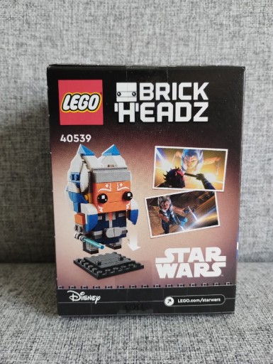 Zdjęcie oferty: LEGO 40539 BrickHeadz Star Wars Ahsoka Tano