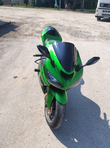 Zdjęcie oferty: Kawasaki 636 kierunek lampa tył rejestracja szyba