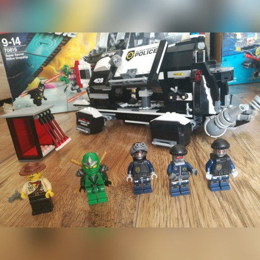 Zdjęcie oferty: The Lego Movie 70815 police