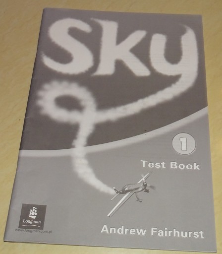 Zdjęcie oferty: Sky 1 Test Book materiały nauczyciela