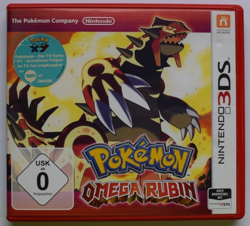 Zdjęcie oferty: Pokemon Omega Ruby